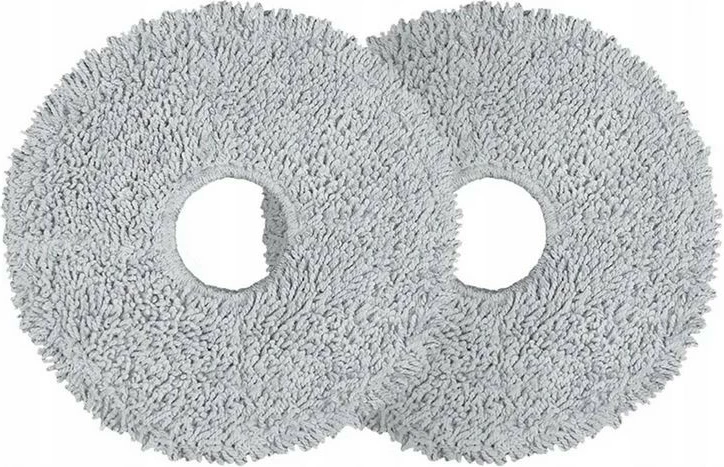 Mop rezervë Xiaomi për Robot Vacuum S10+, gri, set 2 copë