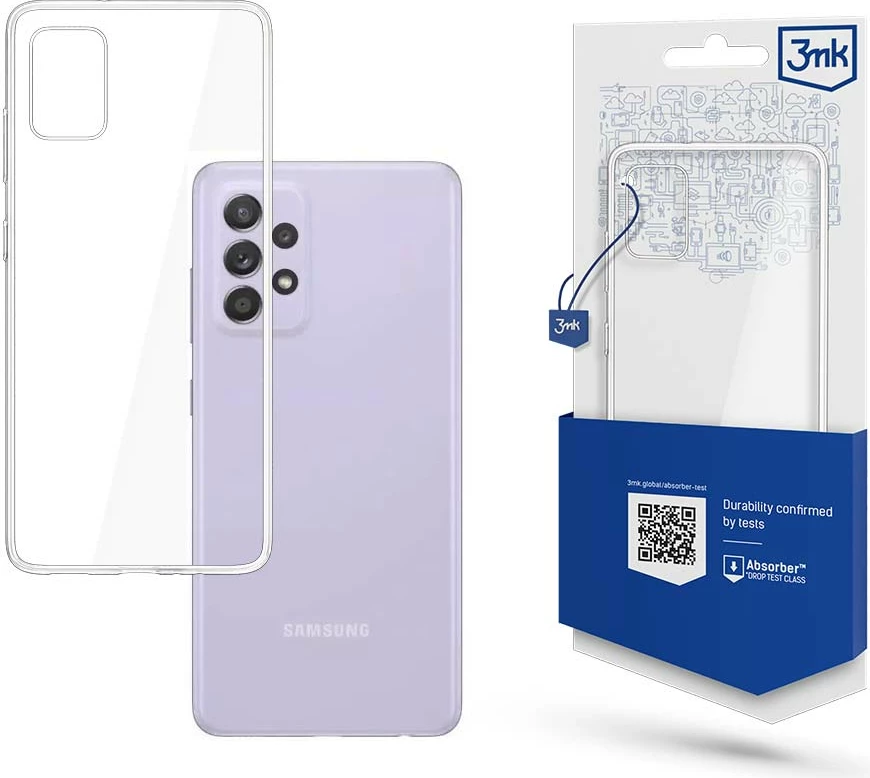 Mbështjellës 3mk Protection ClearCase për Samsung Galaxy A52 5G, Transparent