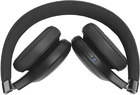 Kufje JBL Live 400BT, Bluetooth, me kabllo 3.5mm, të zeza 5