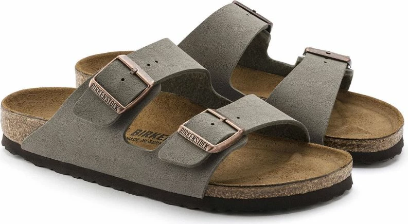 Flip-flop Birkenstock për meshkuj/femra, gri
