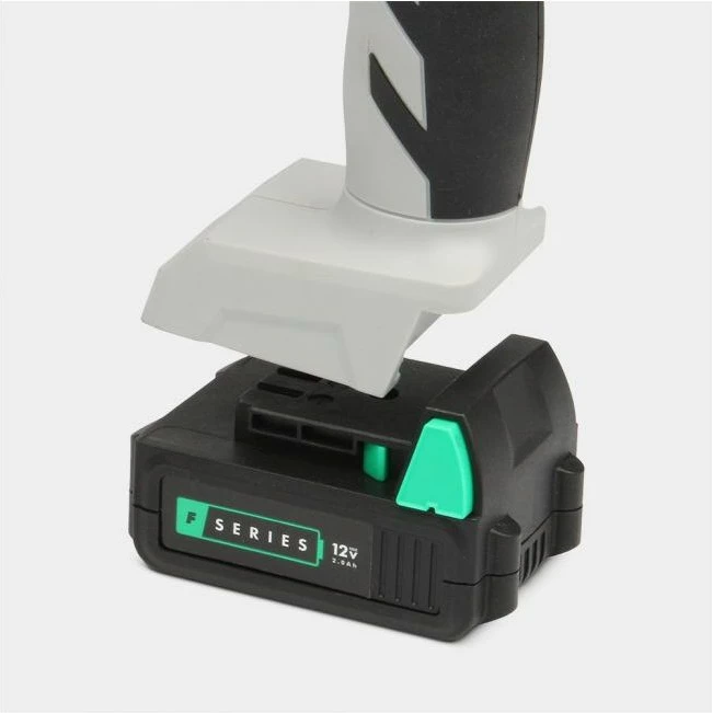 Prerëse shkurresh pa kabllo VonHaus F-Series 12V MAX 2.0Ah, teh 45 cm, prerje 14 mm, me bateri dhe karikues, gri/portokalli