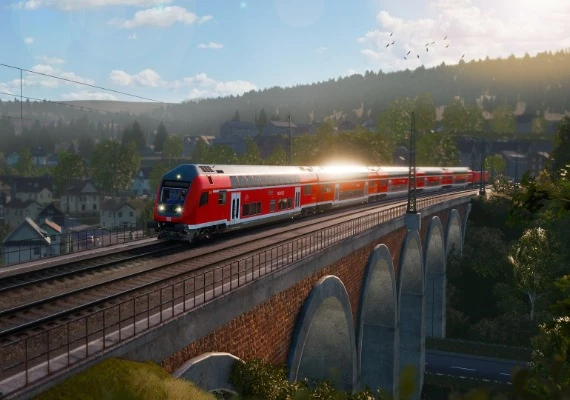 Train Sim World 2: Main Spessart Bahn: Aschaffenburg - Gemunden Route DLC EN/DE/FR/RU/ZH/ES Global