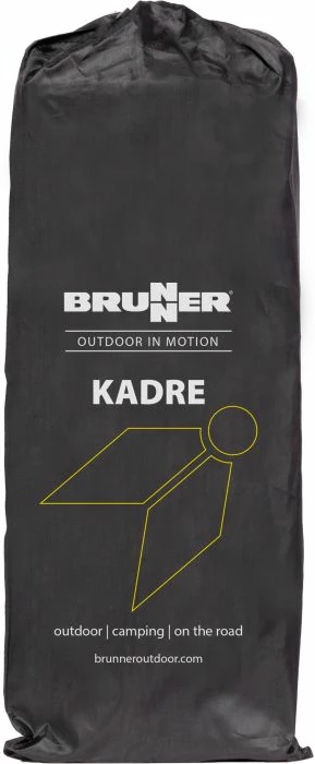 Tavolinë kampingu BRUNNER 0406041N 40x35x29cm alumin, palosëse, max 30kg, e zezë, me çantë