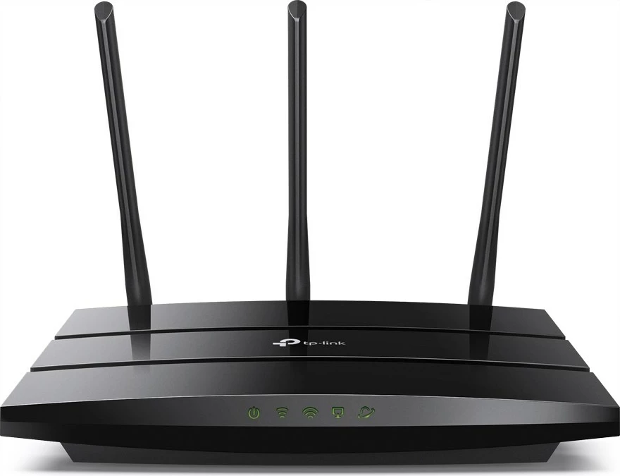Kasë TP-Link Archer A8, wireless, Dual-band, Gigabit Ethernet, e zezë