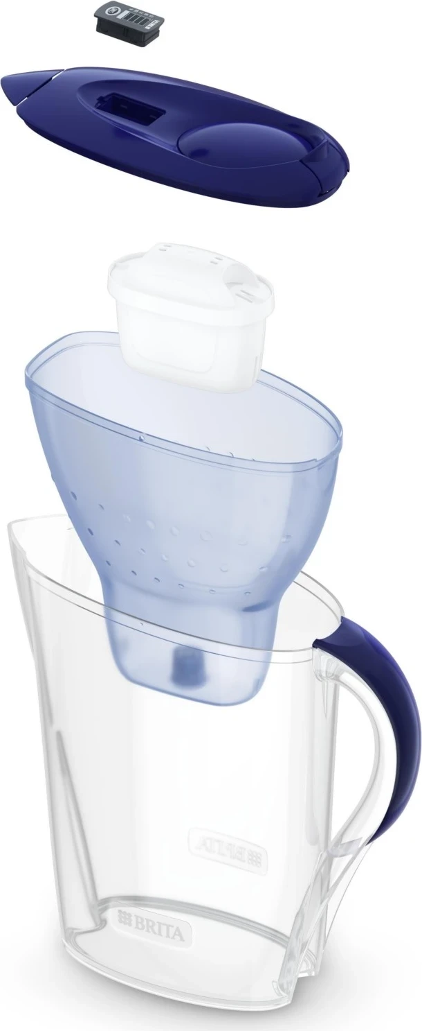 Filter Brita Marella, 2.4L, Maxtra Pro, ngjyrë kaltër