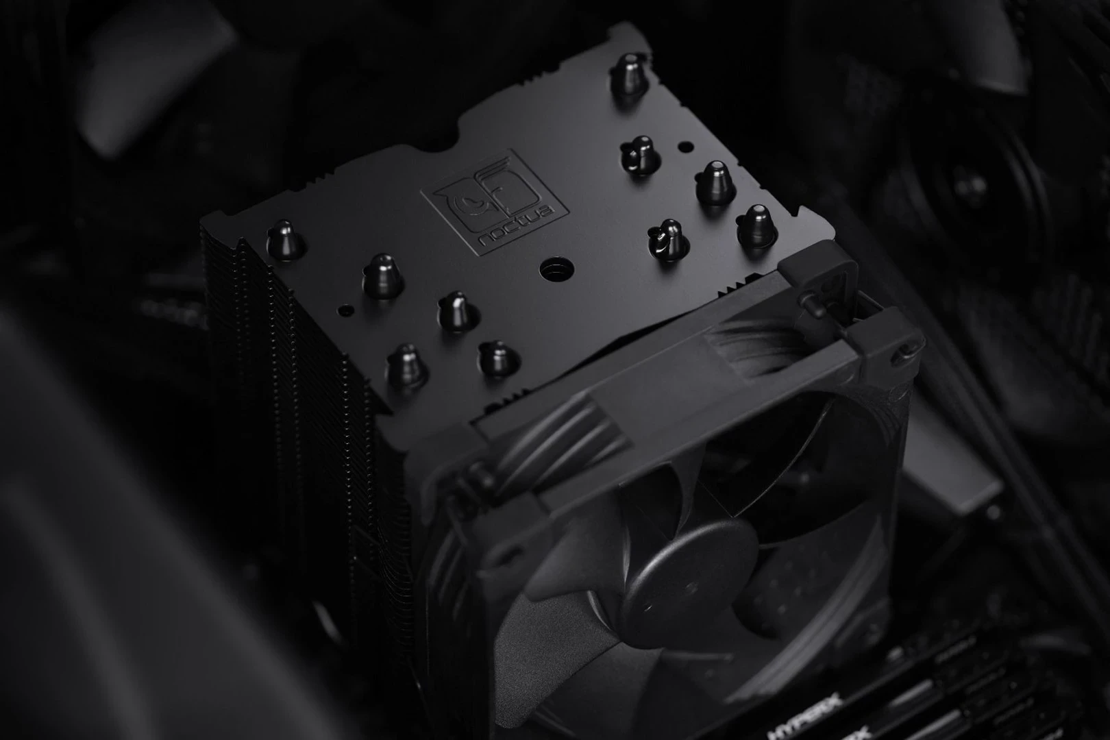 Ftohës Noctua NH-U9S, 9.2cm, i zi 