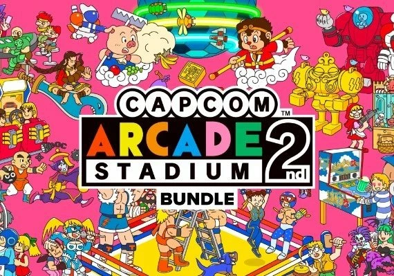 Capcom Arcade 2nd Stadium Global