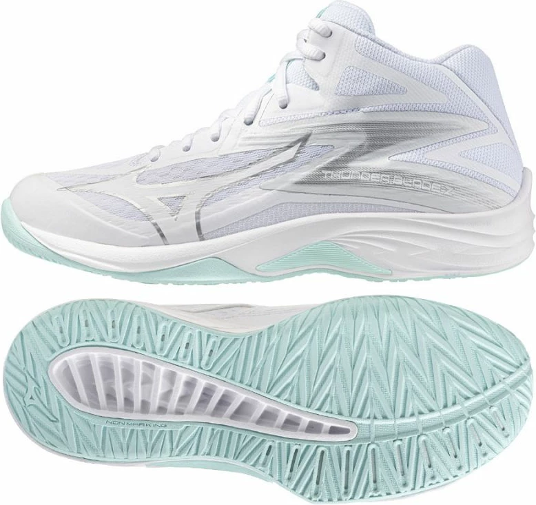 Atlete për femra Mizuno, të bardha