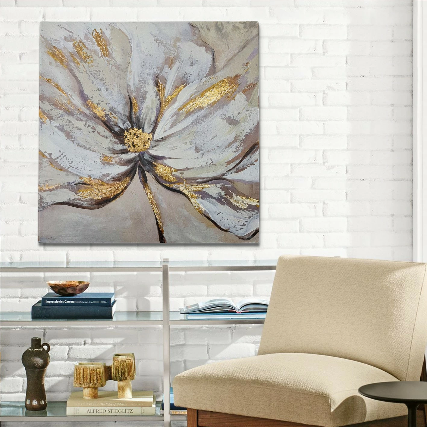 Pikturë dekorative me vaj Wallity, OPG6111000 - 140x140cm