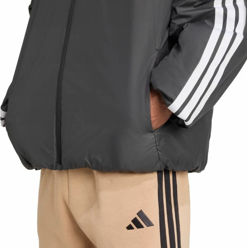 Jakne për meshkuj adidas, e zezë [Madhësia: S]