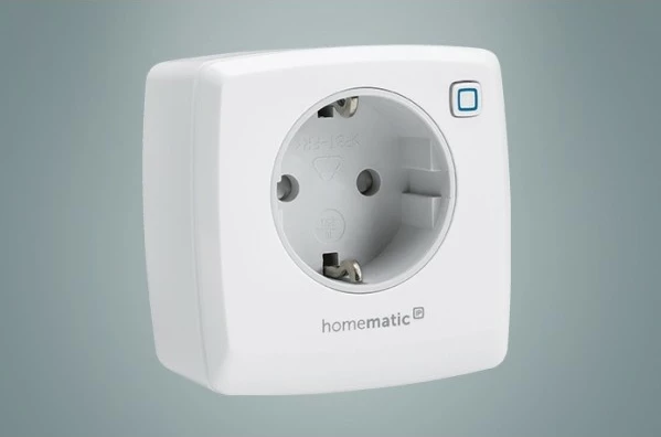 Dimmer & switch eQ-3 HmIP-PDT, i bardhë, IP20