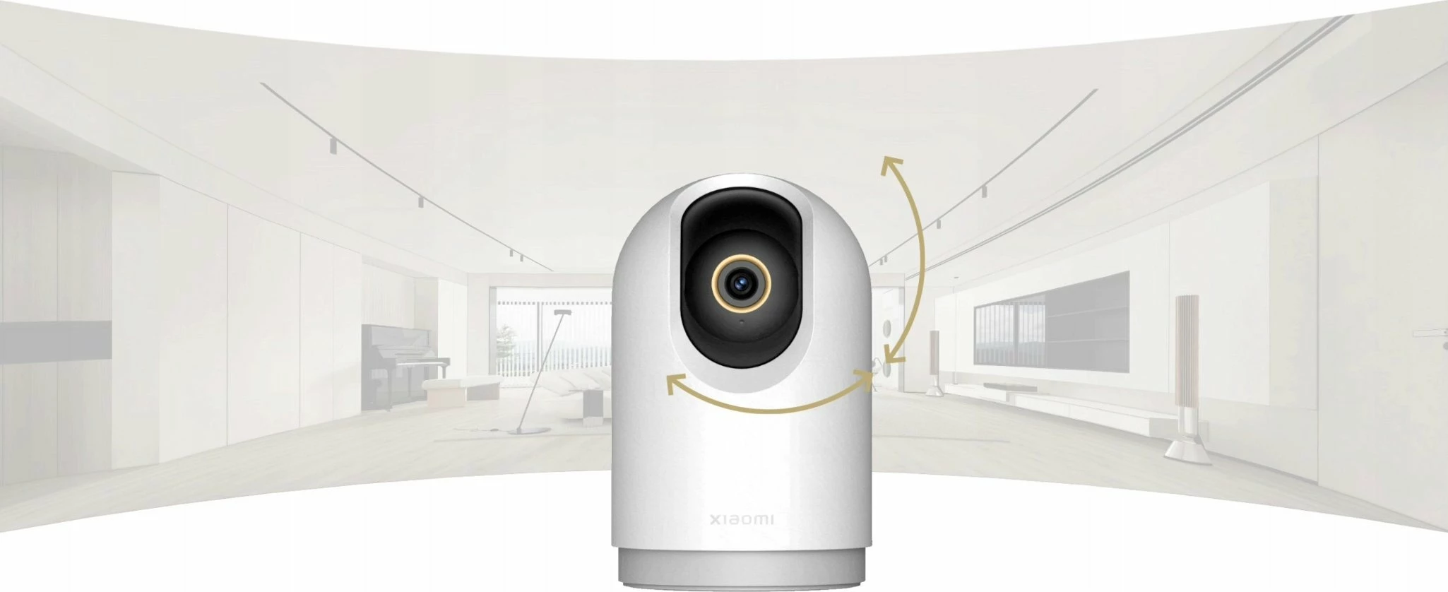 Kamerë IP Xiaomi Smart Camera C500 Pro 5MP HDR WiFi 2.4/5GHz, e bardhë