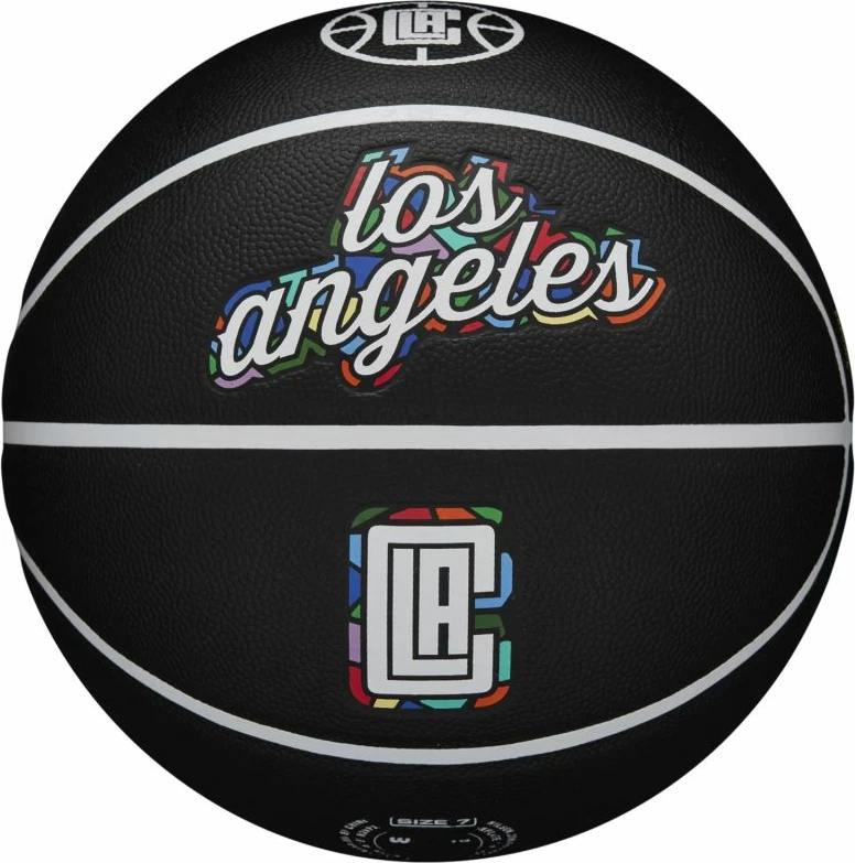 Top basketbolli Wilson, Los Angeles Clippers, i zi [Madhësia: 7]