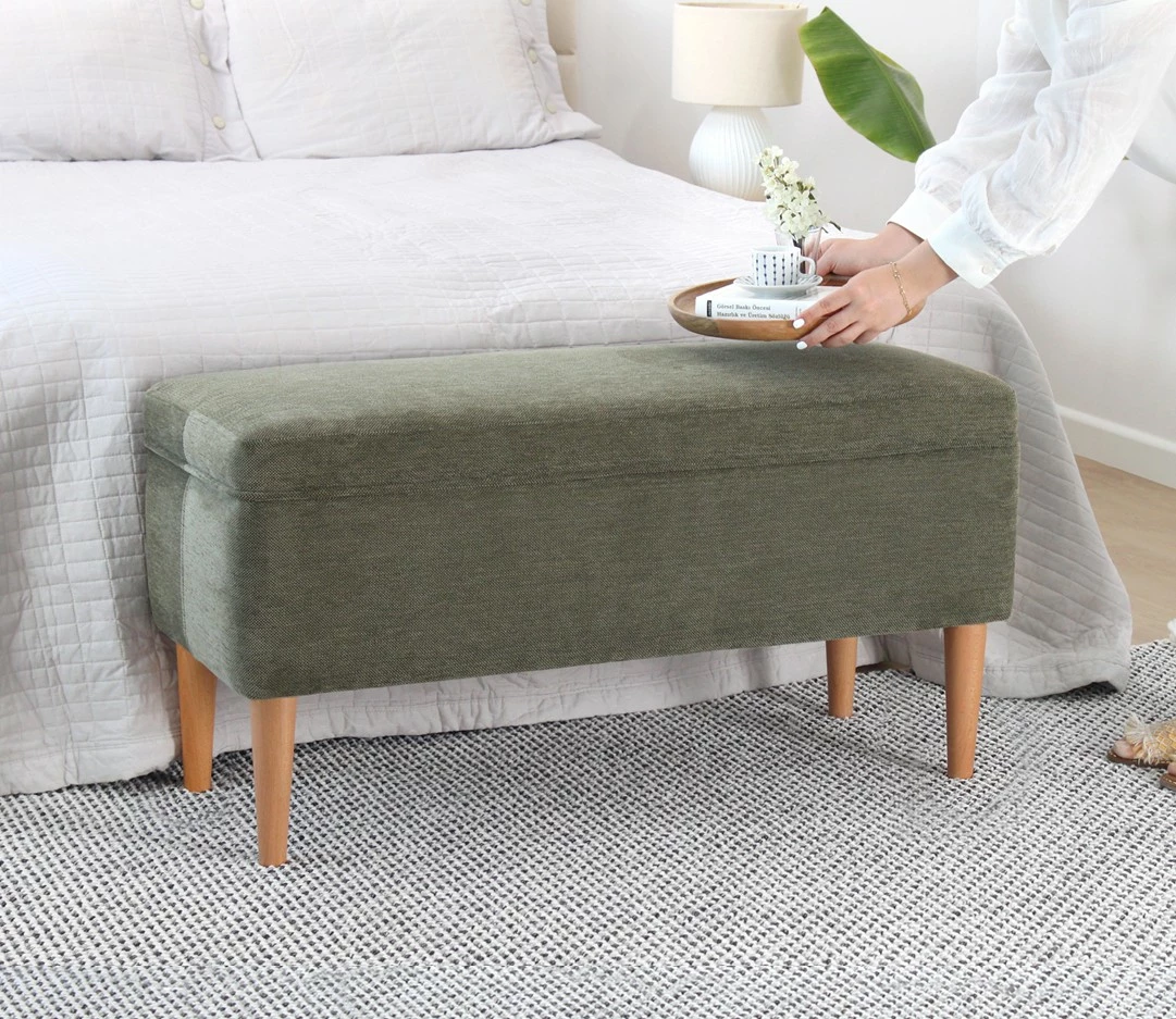 Puf Glend, ngjyrë e gjelbër, Atelier del Sofa