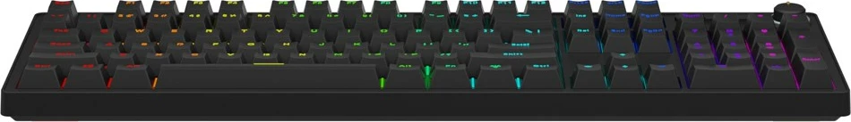 Tastierë mekanike SAVIO STYX Outemu Red, RGB, Full-size, e zezë