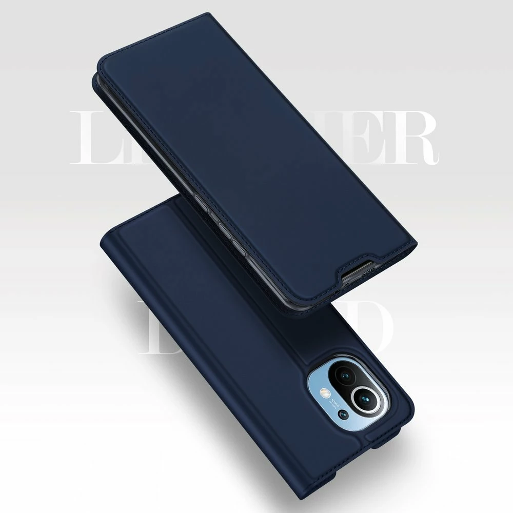 Mbështjellës Dux Ducis Skin Pro Bookcase për Xiaomi Mi 11, Blu