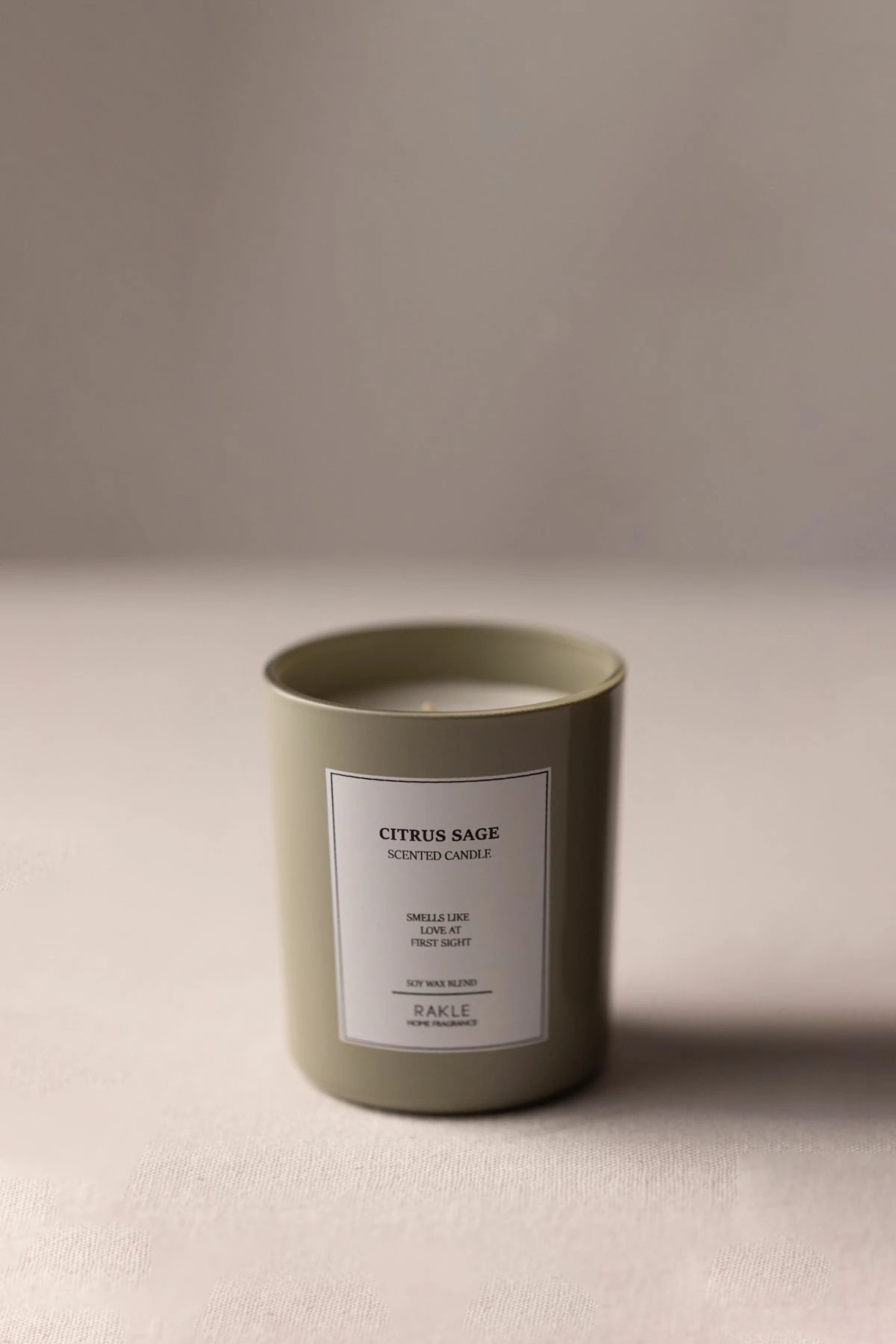 Set qirinjsh (2 copë), Le Jardin Citrus Sage, Evila Originals, ngjyrë e gjelbër