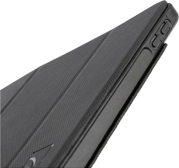 Mbështjellës Tucano Up Plus për iPad Air 10.9", me stand, Apple Pencil loop, i zi