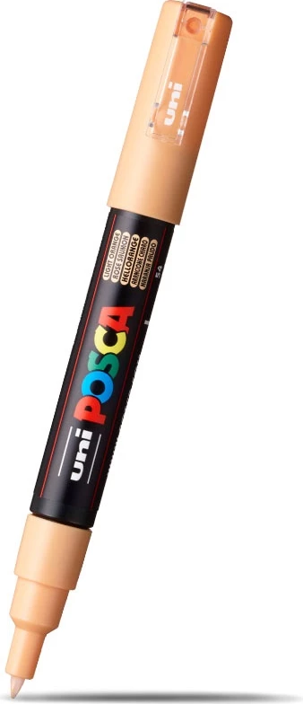 UNI POSCA Marker – Light Orange (Portokalli e Çelët)