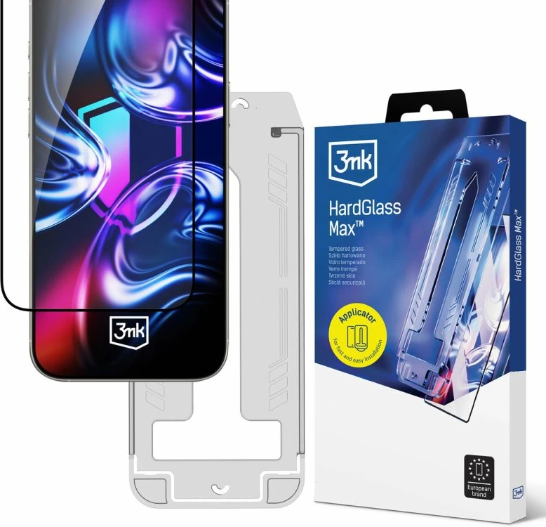 Mbrojtës ekrani tempered glass 3mk Protection HardGlass Max për iPhone XR / 11