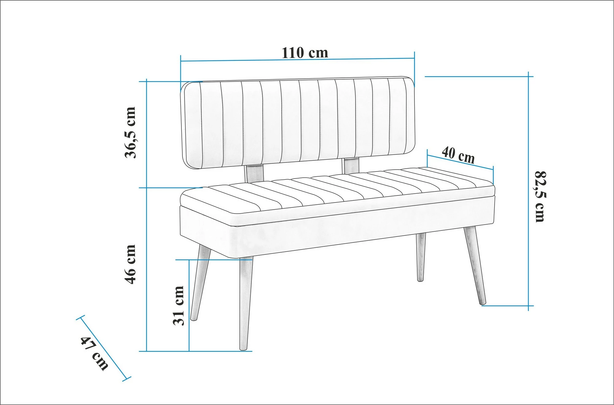 Set tavoline me karrige për ngrënie, zgjatues, 6 pjesë, Skye Decor, ngjyrë arre, krem