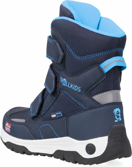 Çizme dimri për fëmijë Trollkids Lofoten Waterproof Jr 159-117, të kaltërta