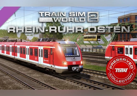 Train Sim World 2: Rhein-Ruhr Osten: Wuppertal - Hagen Route DLC EN/DE/FR/IT/PL/RU/ZH/ES Global