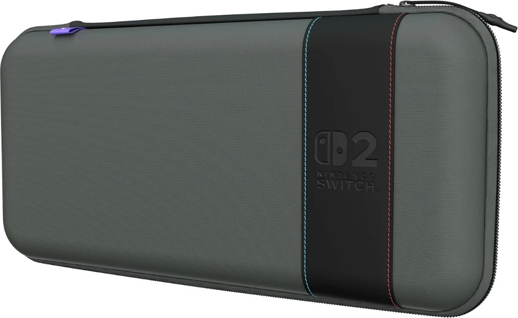 Çantë udhëtimi 2-në-1 Turtle Beach PlayTrek për Nintendo Switch 2, e zezë