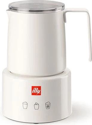 Montalatte elektrik Illy, i bardhë