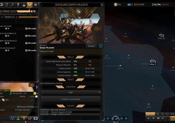 Distant Worlds 2 - Factions - Quameno and Gizureans DLC EN Global