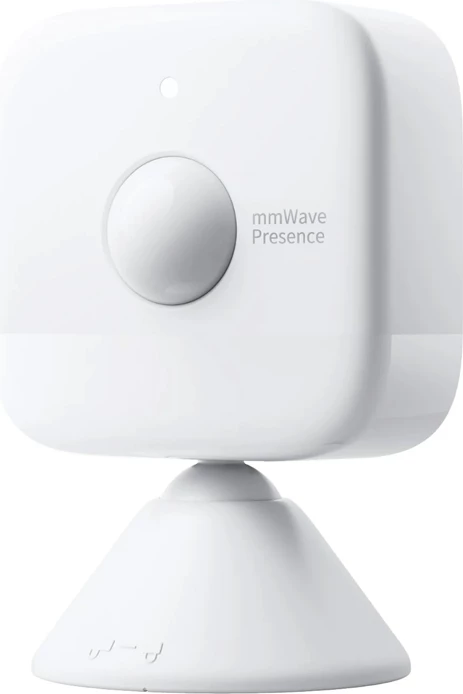 Sensor pranie SwitchBot W820000 mmWave/PIR/dritë, Matter, IP55, 2x AAA, i bardhë