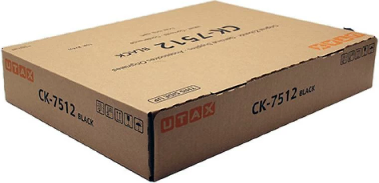 Toner, Utax, CK-7512 (1T02V70UT0), rendiment deri 24,000 faqe, origjinal, e zezë