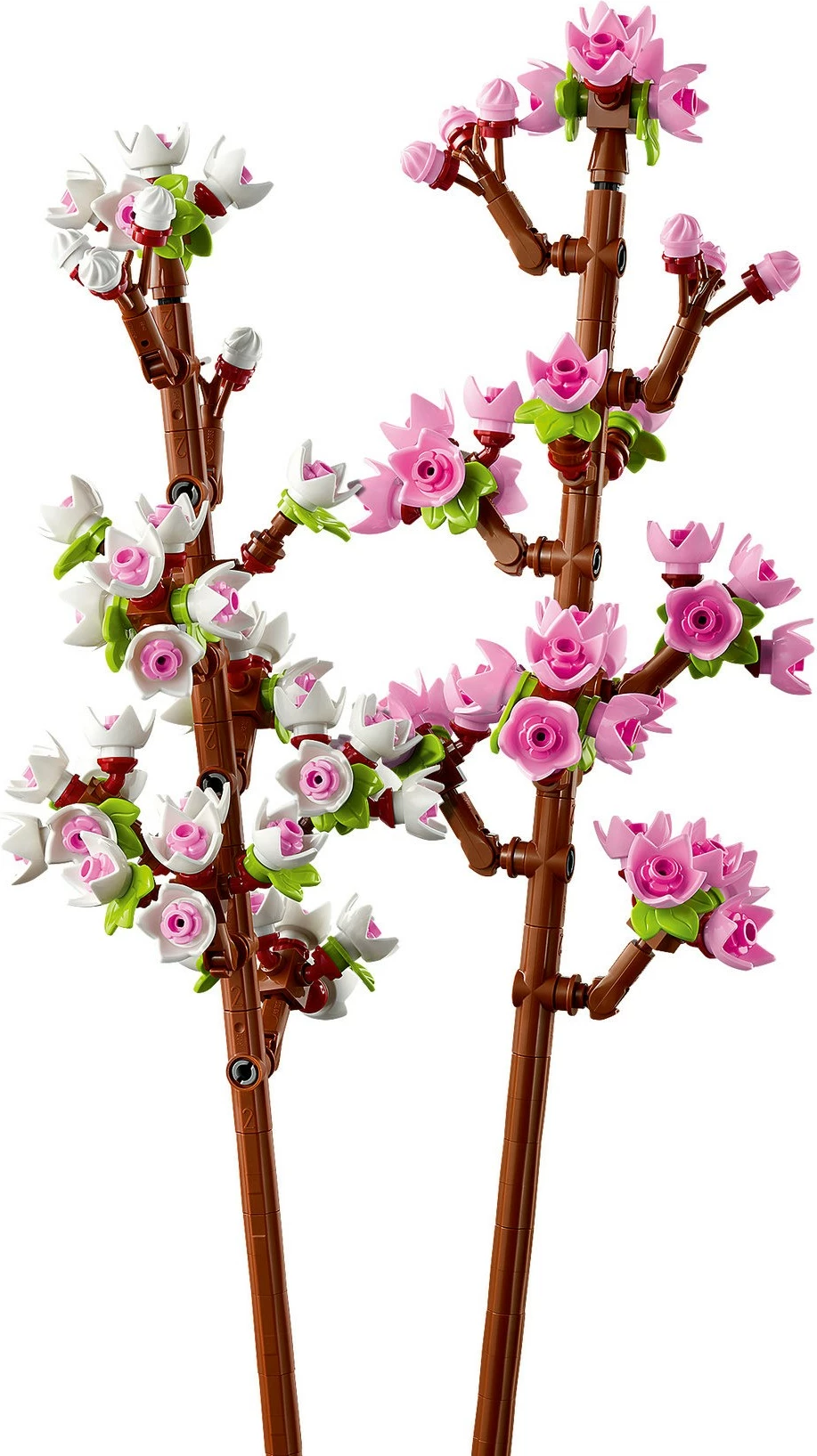 Set ndërtimi LEGO Cherry Blossoms 40725, 430 pjesë, multikolor