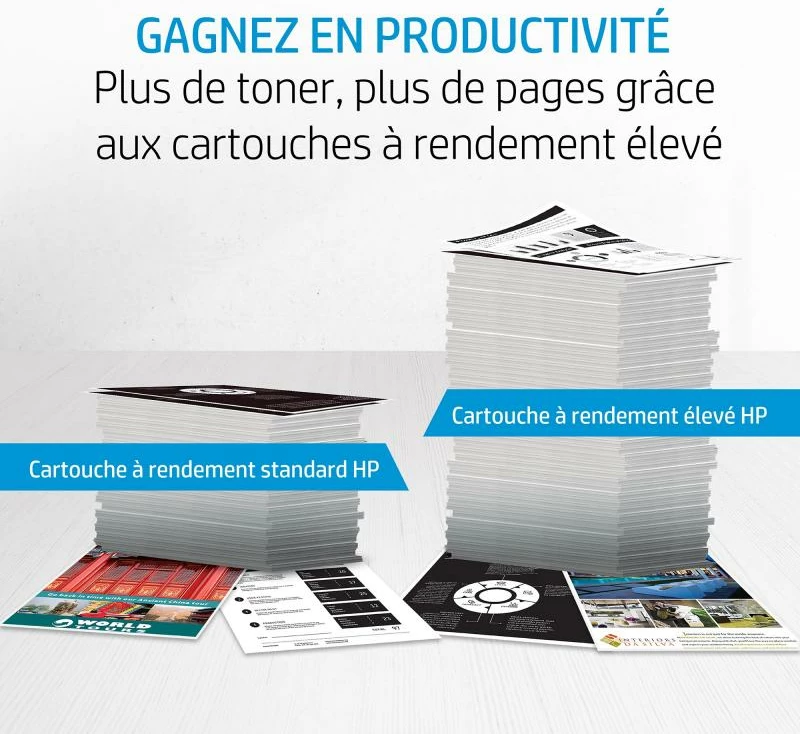 Toner HP 125A (CB540AD) për HP Color LaserJet, 2300 faqe, 2 copë, e zezë