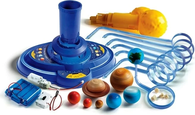 Set edukativ Clementoni Scientific Fun Solar System, për fëmijë, 1 copë