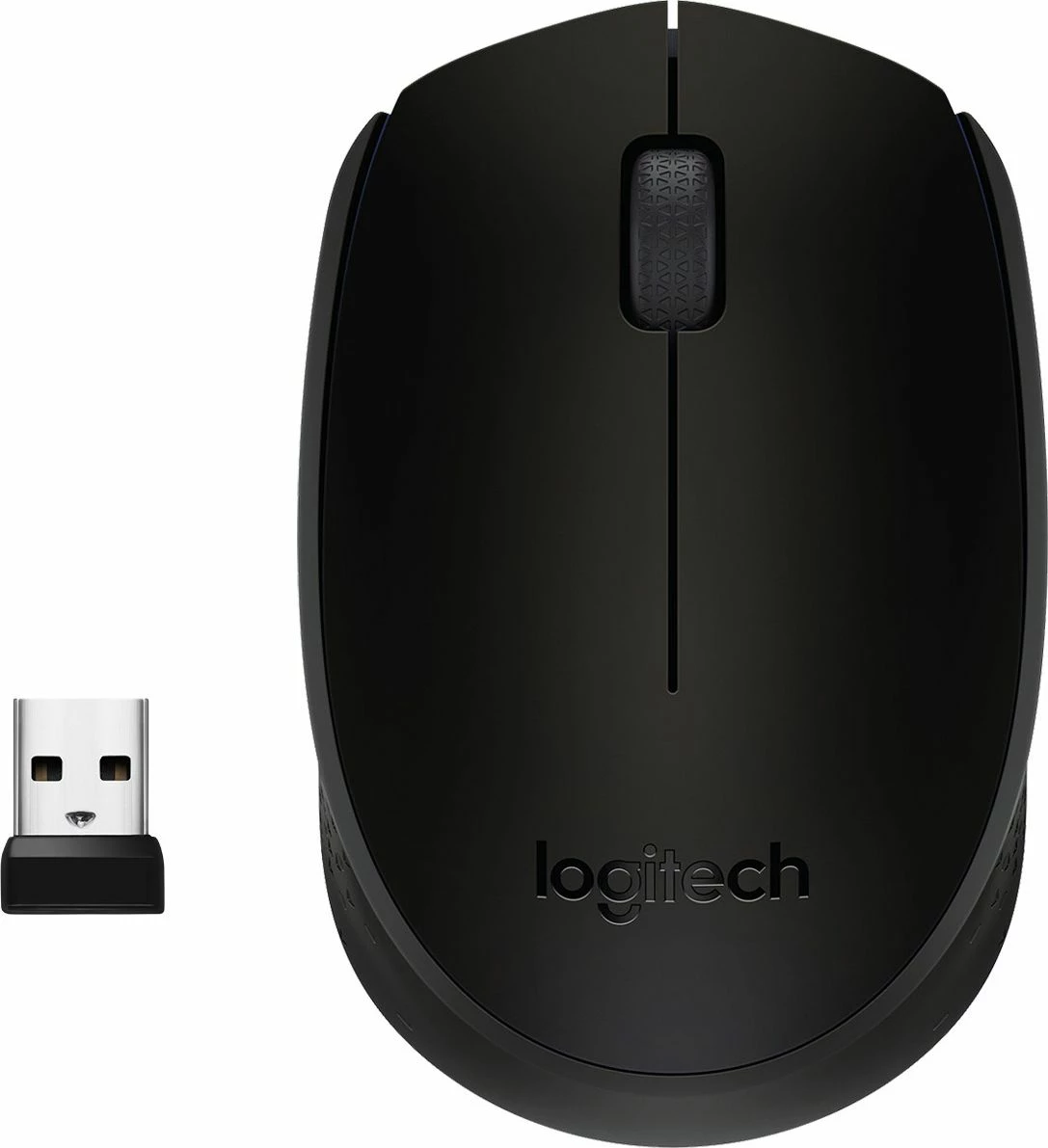 Maus Logitech B170 910-004798, wireless, USB nano receiver, 1000 DPI, i zi