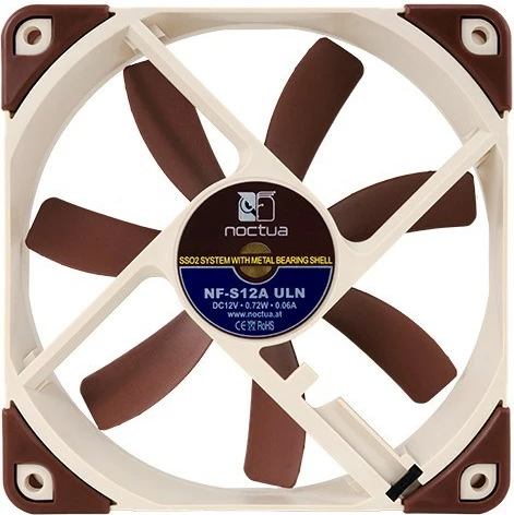 Ftohës Nocuta NF-S12A ULN, 12cm, kafe