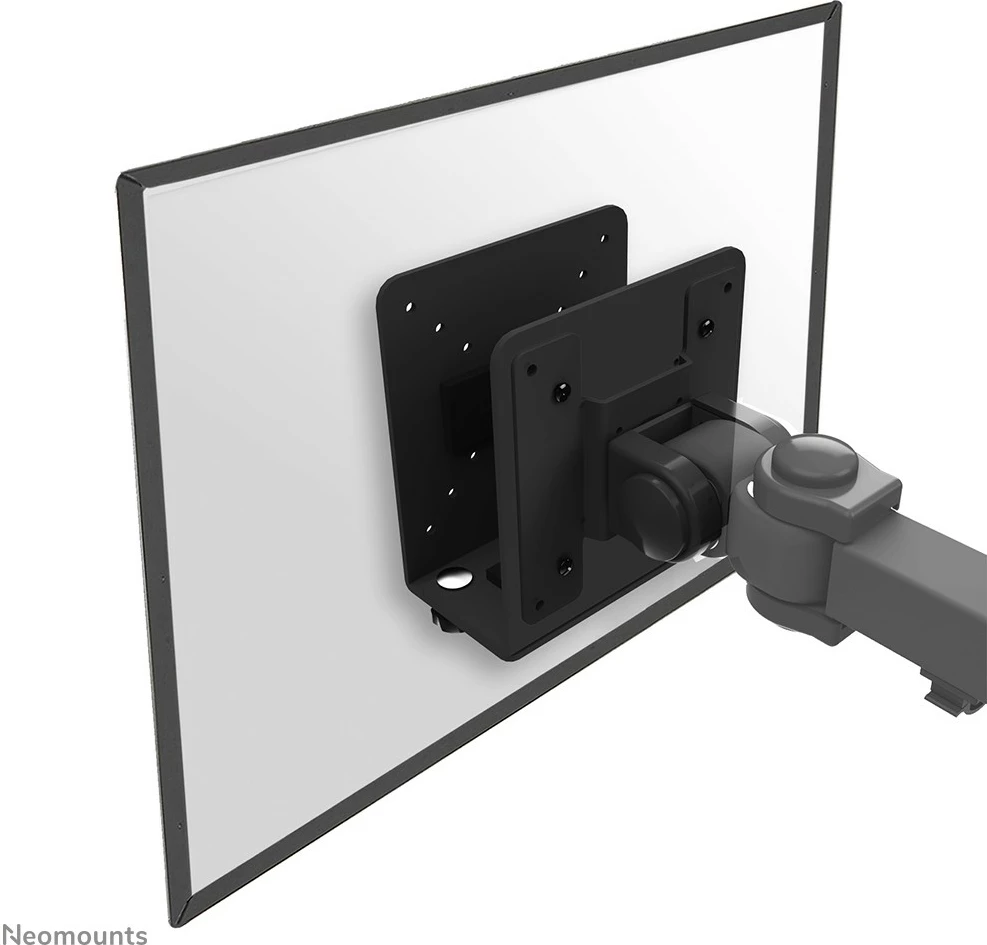 Mbajtëse mini PC Neomounts THINCLIENT-20, universal, 7 kg, çelik, e zezë