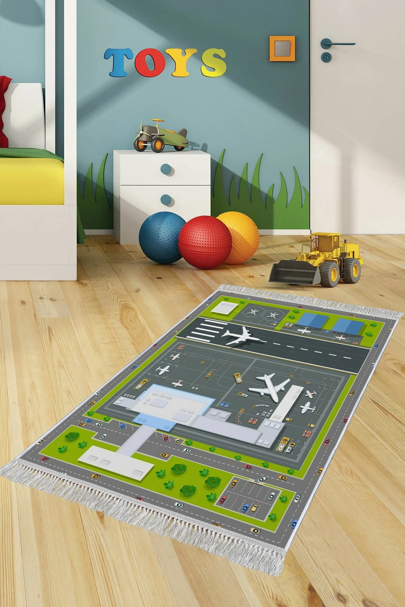 Qilim për fëmijë, shumëngjyrësh, Conceptum Hypnose, ELS633, 160x230cm