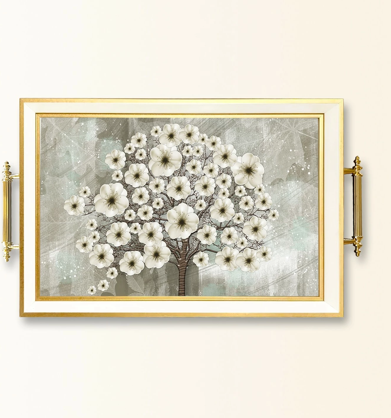 Tabaka qelqi Aberto Design TPB9884, 50 x 29 x 3.5 cm