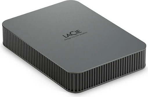 Hard disk i jashtëm LaCie Mobile Drive STLR5000400, 5TB, USB-C, Thunderbolt 4, gri