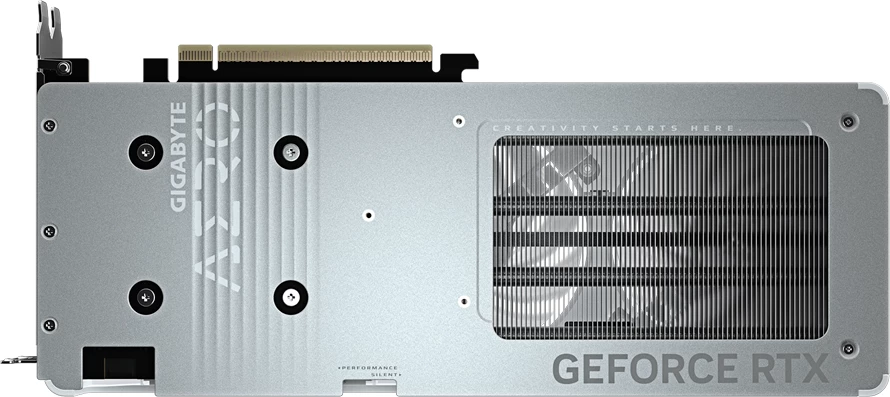 Kartë grafike GIGABYTE GeForce RTX 5060 AERO OC 8G, 8GB GDDR7 128-bit, PCIe 5.0, e bardhë, Retail