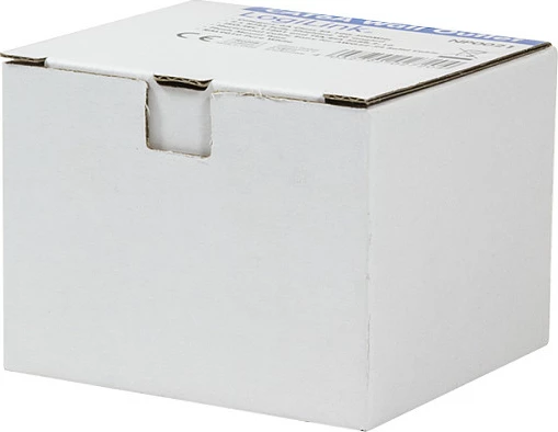 Prizë muri rrjeti LogiLink Cat.6A, 2xRJ45 STP, horizontale, e bardhë