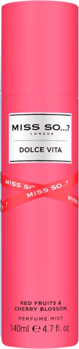 MISS SO...? Dolce Vita Perfume Mist