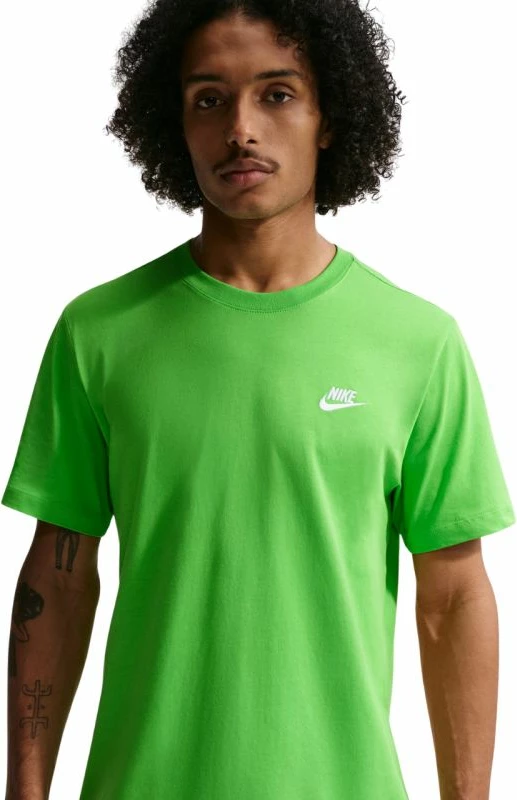 Maicë meshkuj Nike Club Tee AR4997 311, e gjelbër [Madhësia: XXL]