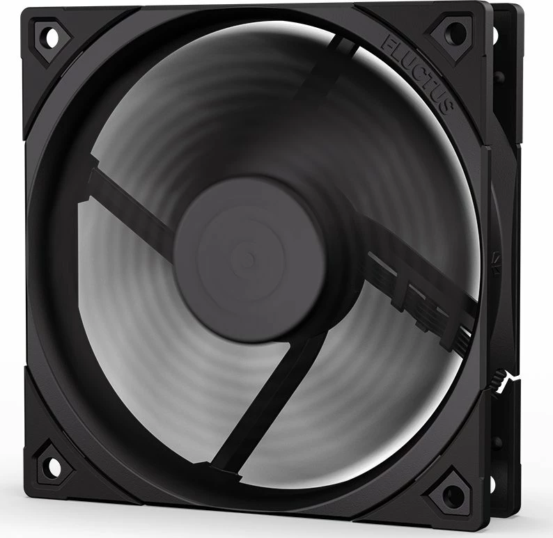 Ventilator kompjuteri Endorfy Fluctus 120 PWM EY4A001 120mm, 4-pin PWM, 1800 rpm, i zi, 1 copë