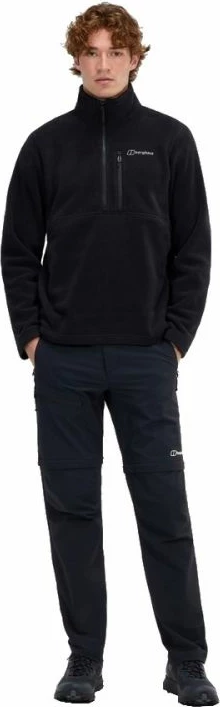 Duks dhe pantallona sportive Berghaus Prism PT HZ & Hillwalker OVRTRS AM, të zeza, L