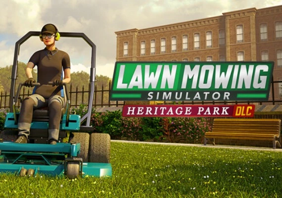 Lawn Mowing Simulator - Heritage Park DLC Global