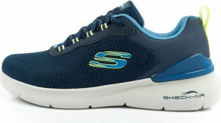 Atlete për meshkuj Skechers, të kaltërta