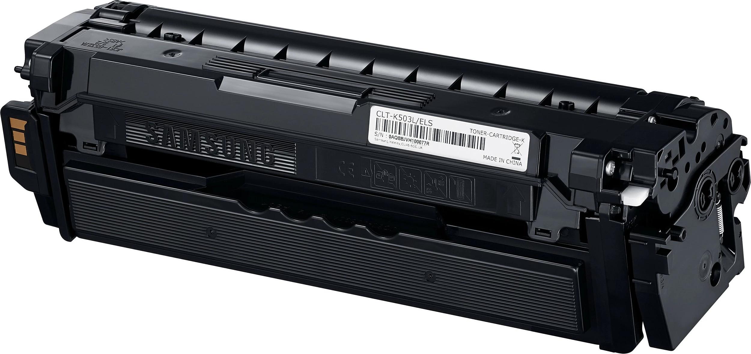 Toner HP CLT-K503L për printera Samsung, High Yield 8000 faqe, i zi